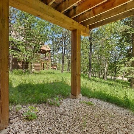 Iron Horse Cabin In Gilded Mountain Villa Lead Exterior foto