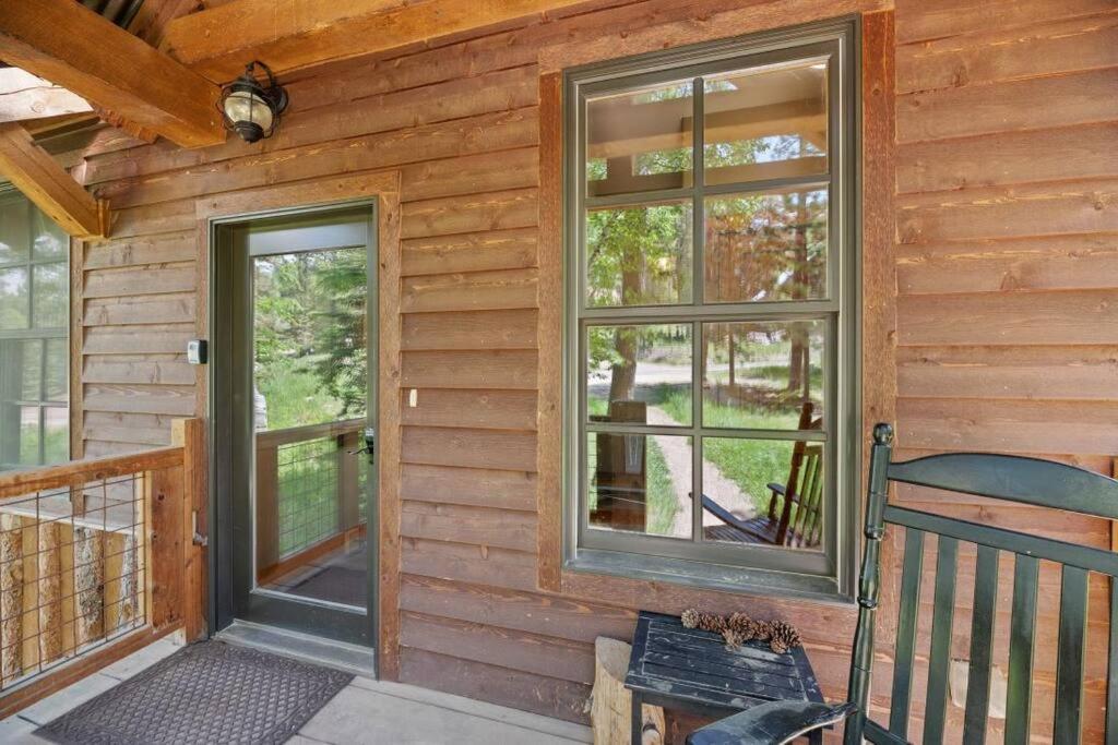 Iron Horse Cabin In Gilded Mountain Villa Lead Exterior foto