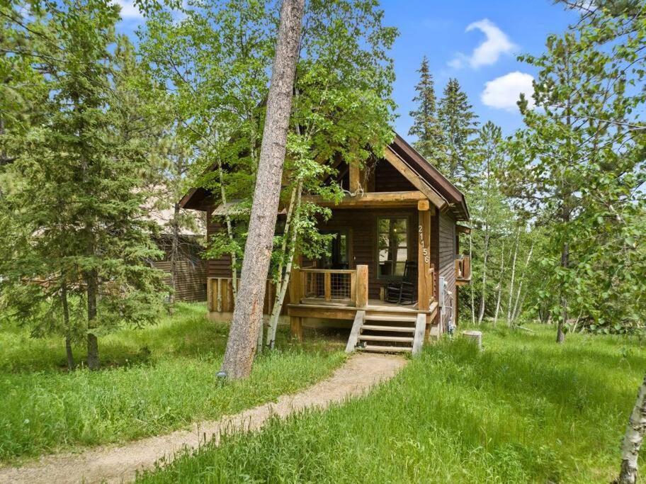 Iron Horse Cabin In Gilded Mountain Villa Lead Exterior foto